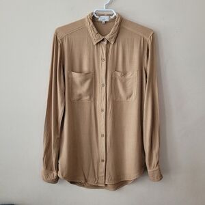 Aritzia‎ Talula Montana shirt,100% Rayon,long sleeve,S/M